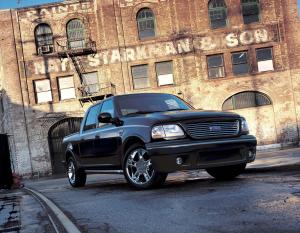 Ford F-150 Harley-Davidson Edition 2001 года